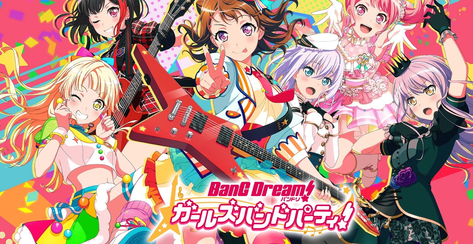 BanG Dream! New Switch Game And Anime Movie – Everything We Know