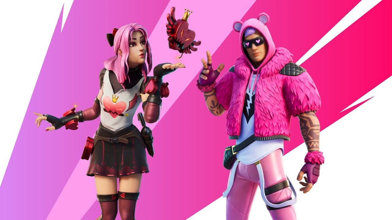 Fortnite Valentine’s Day Skins and Cosmetics Leaked, New Update to Arrive T...